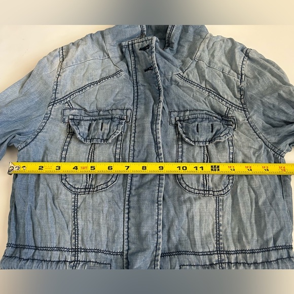 Anthropology Marrakech Demin Jacket size XS. - Picture 11 of 11